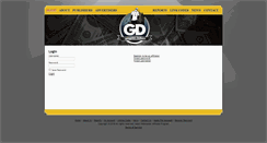 Desktop Screenshot of gangsterdollars.com